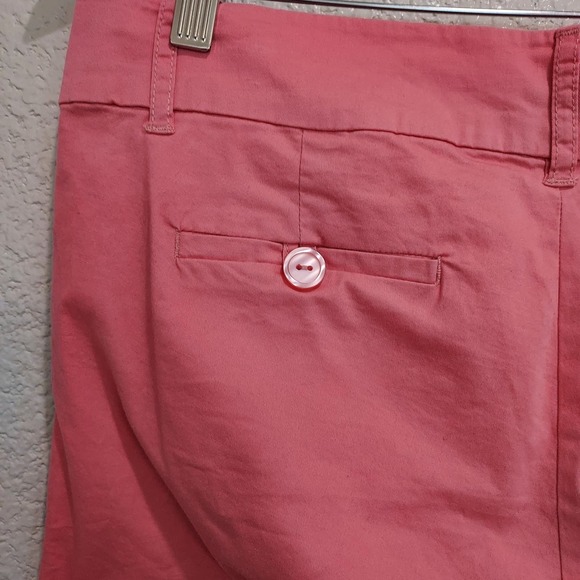 NEW Kut  From Kloth Coral Capri Chinos Size 10 - Picture 8 of 12